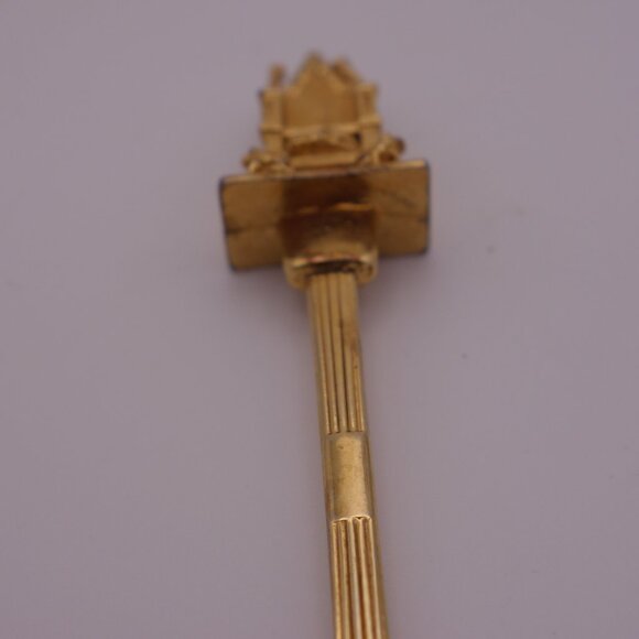 1953-2003 H.M. Queen Elizabeth II 50 Years CORONATION Anniversary Spoon - Picture 10 of 16